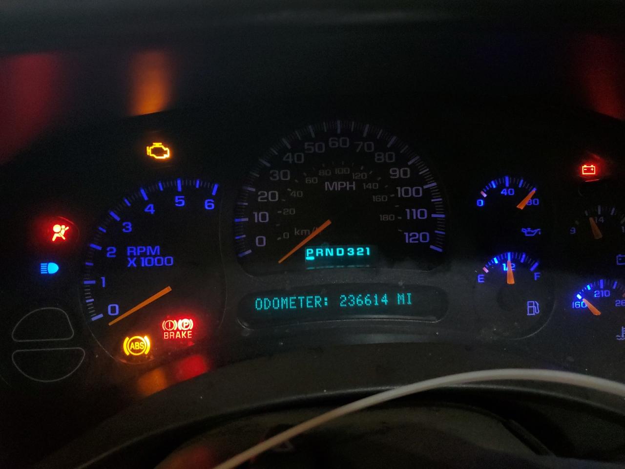 2004 Chevrolet Silverado K1500 VIN: 2GCEK13T741419601 Lot: 80187295