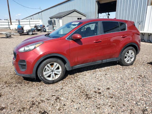 Паркетники KIA SPORTAGE 2017 Красный