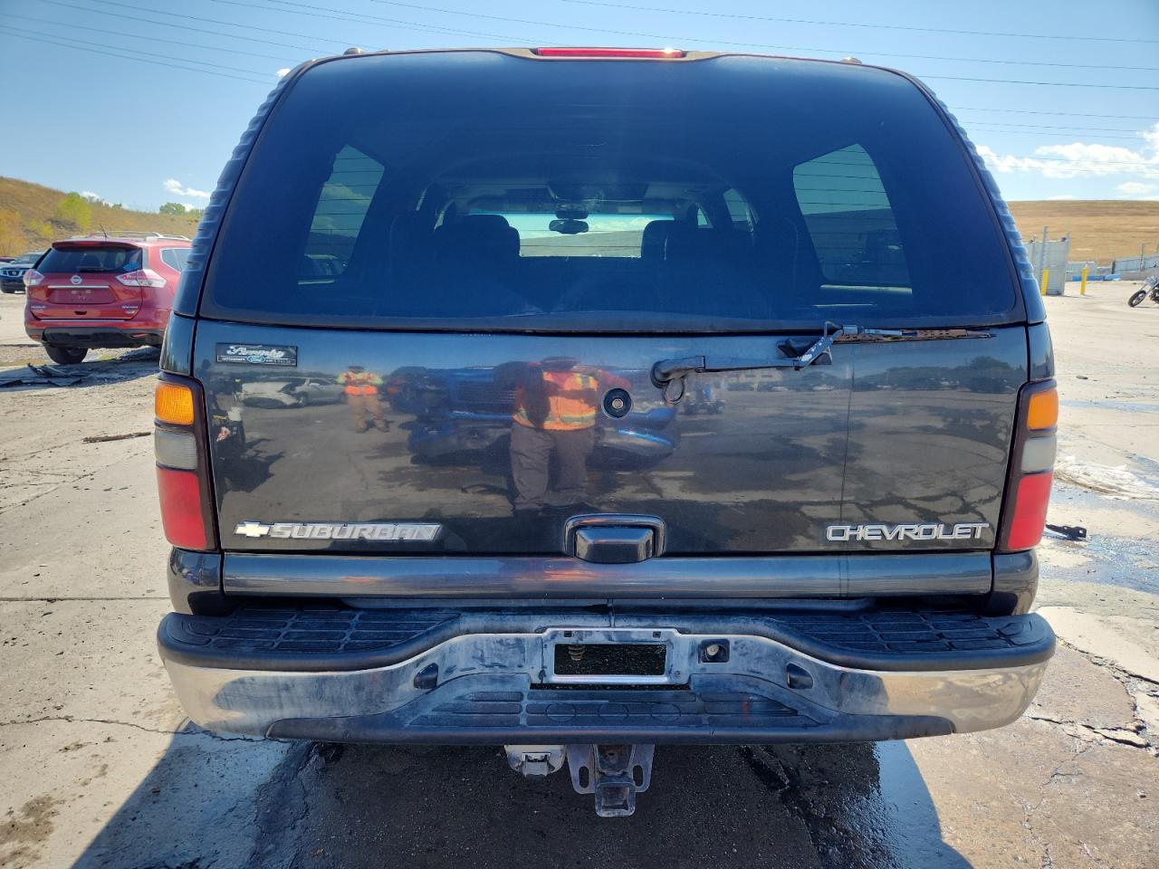 2005 Chevrolet Suburban K1500 VIN: 3GNFK16Z65G186542 Lot: 81463155