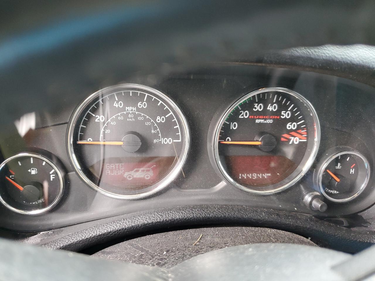 2017 Jeep Wrangler Unlimited Rubicon VIN: 1C4BJWFG5HL751683 Lot: 71627625