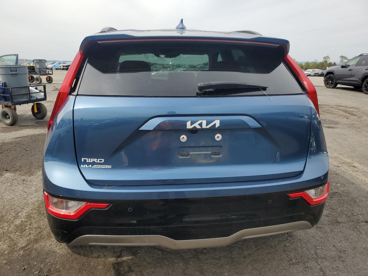 2023 Kia Niro Wind VIN: KNDCR3L10P5023252 Lot: 84258605