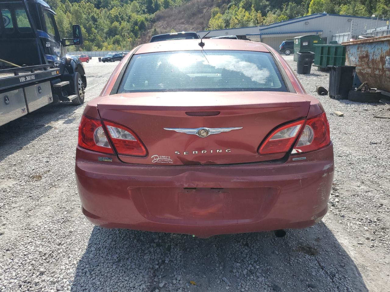 2008 Chrysler Sebring Touring VIN: 1C3LC56R58N194793 Lot: 72068325