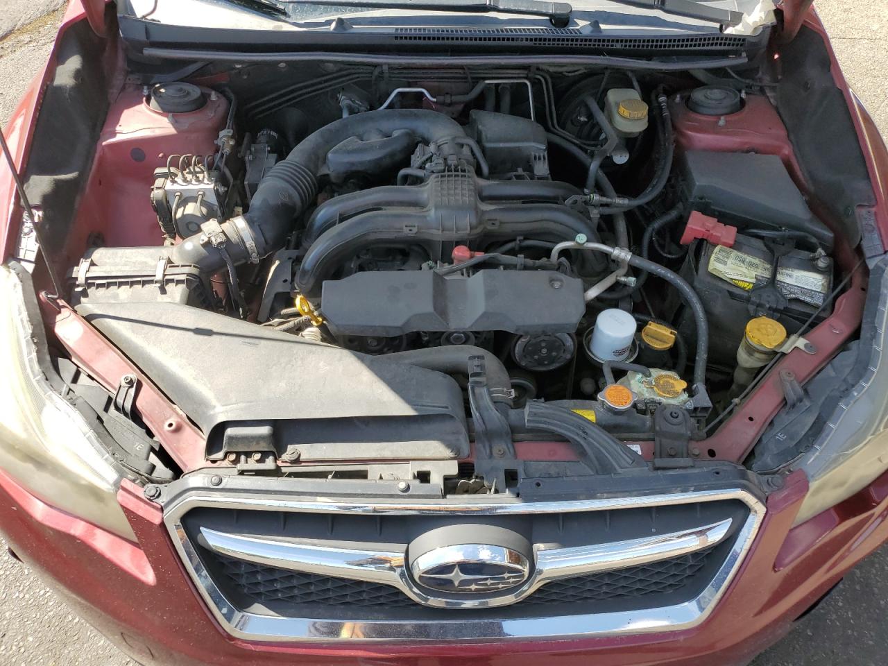 2013 Subaru Xv Crosstrek 2.0 Premium VIN: JF2GPAWC4D2213434 Lot: 80488595