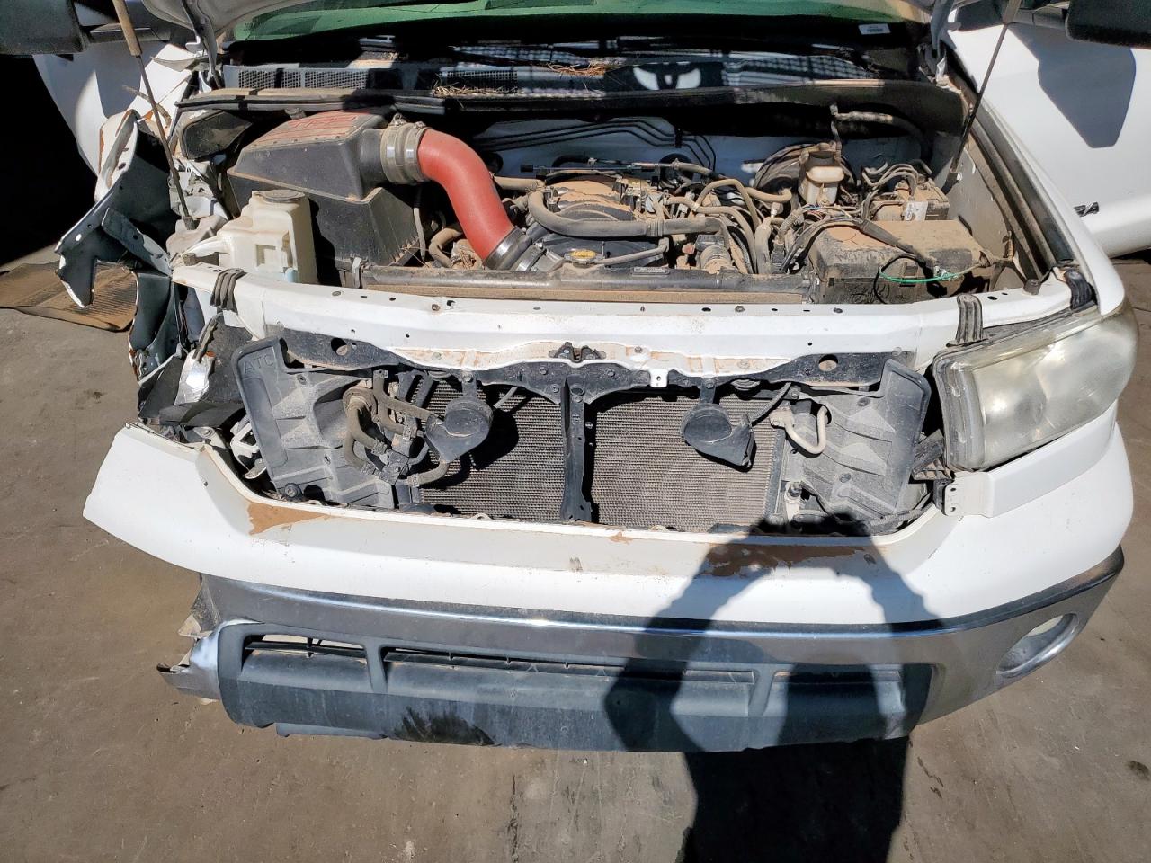 2013 Toyota Tundra Crewmax Sr5 VIN: 5TFDW5F19DX307645 Lot: 80357855