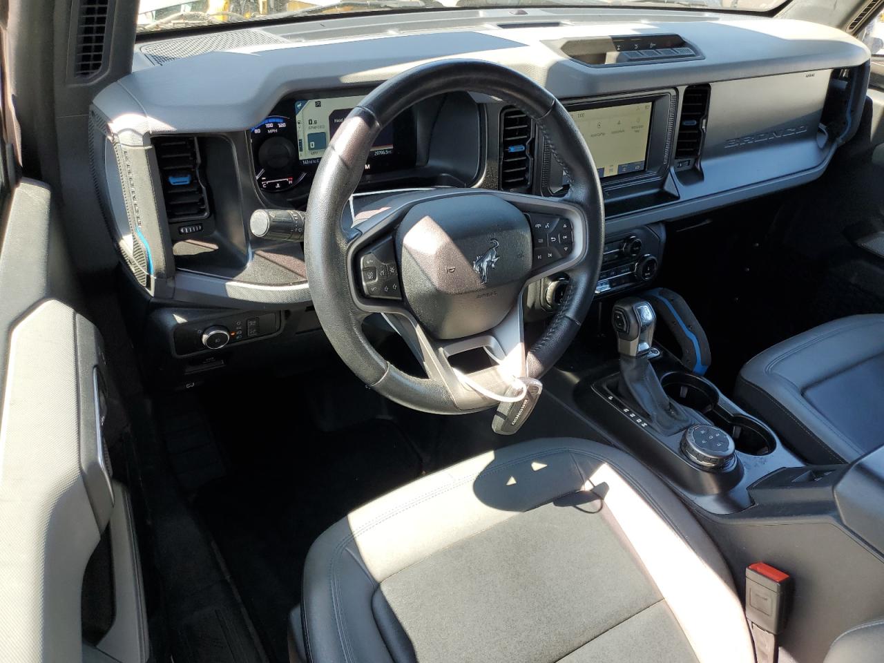 2022 Ford Bronco Base VIN: 1FMDE5CP6NLB37020 Lot: 81491585