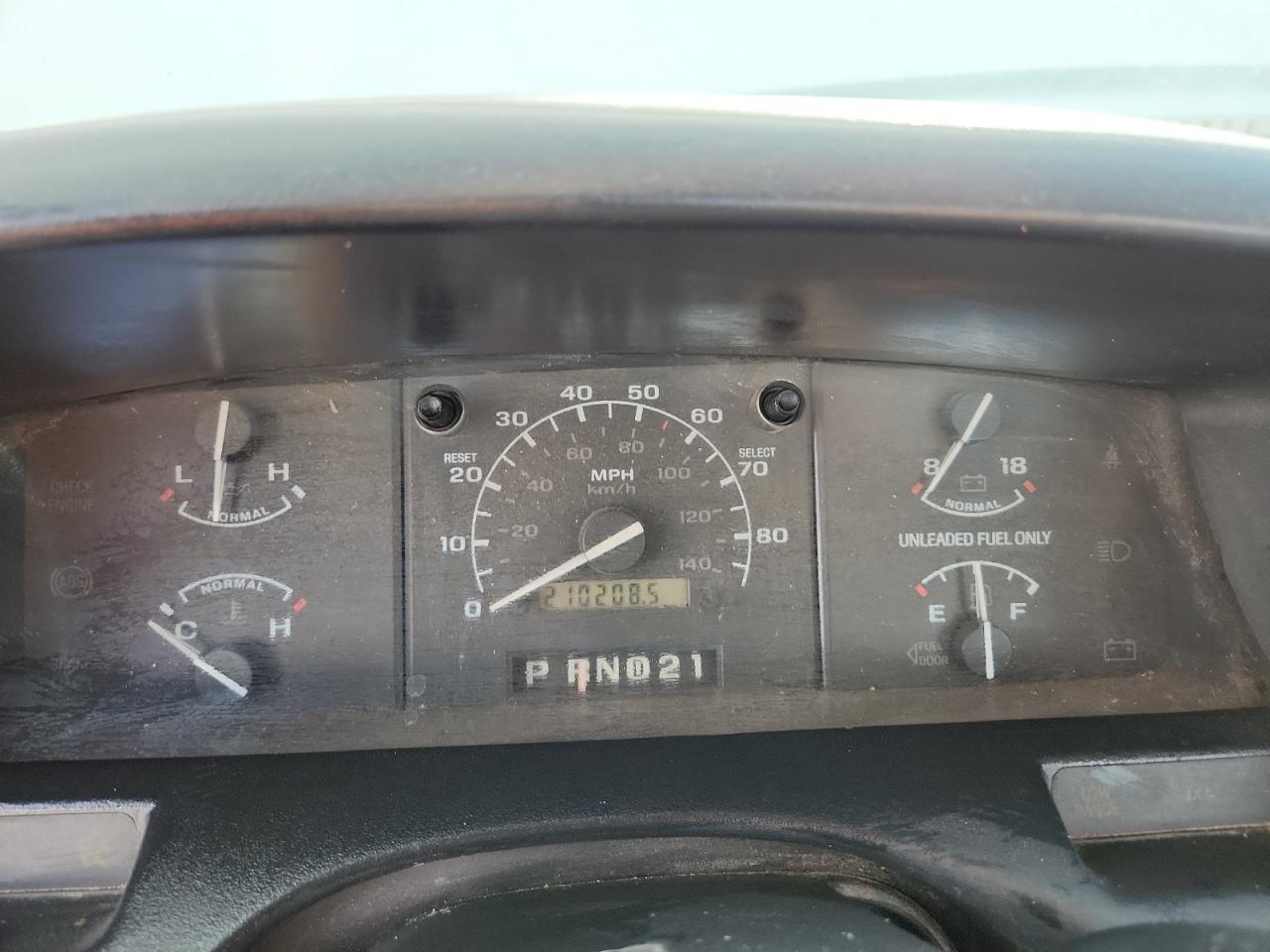 1995 Ford F150 VIN: 2FTEF15N9SCA29474 Lot: 81256775