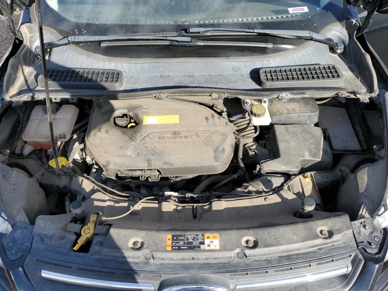 2016 Ford Escape Se VIN: 1FMCU9GX3GUA67215 Lot: 81754945