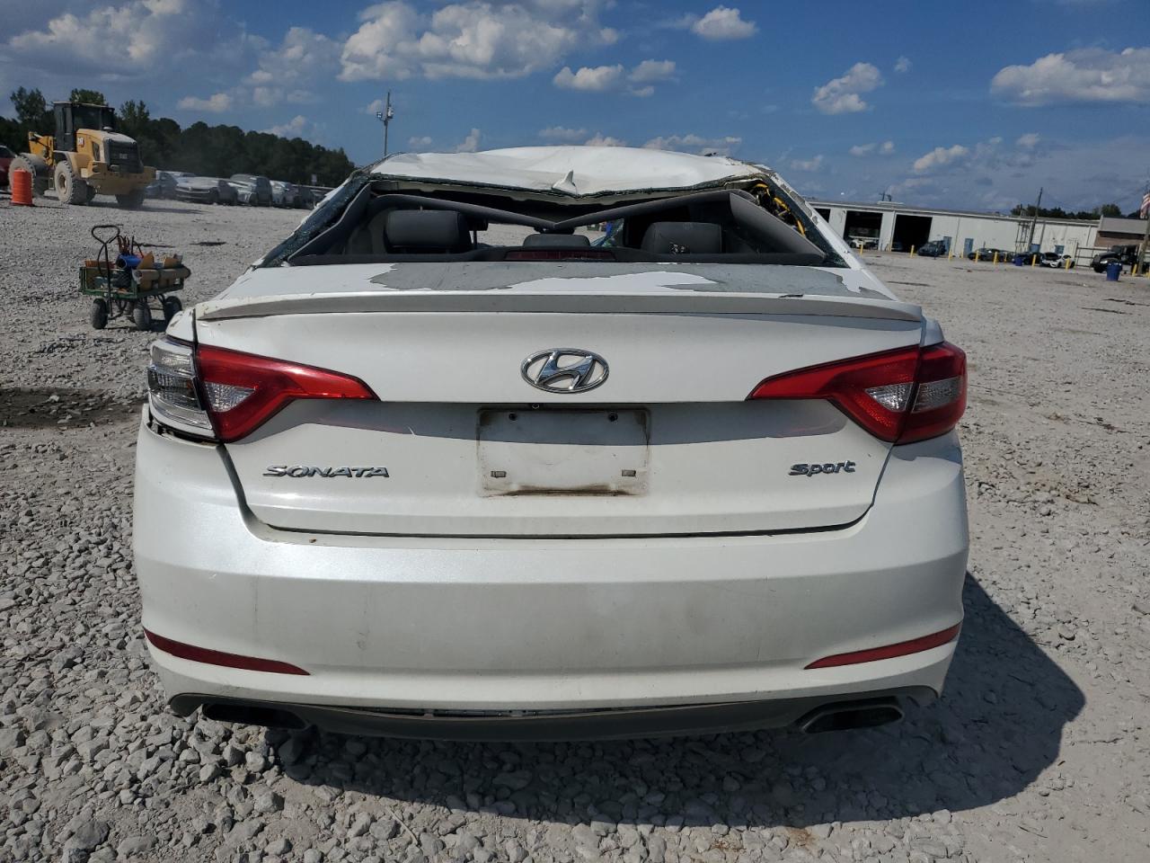 2016 Hyundai Sonata Sport VIN: 5NPE34AF6GH285453 Lot: 83803475