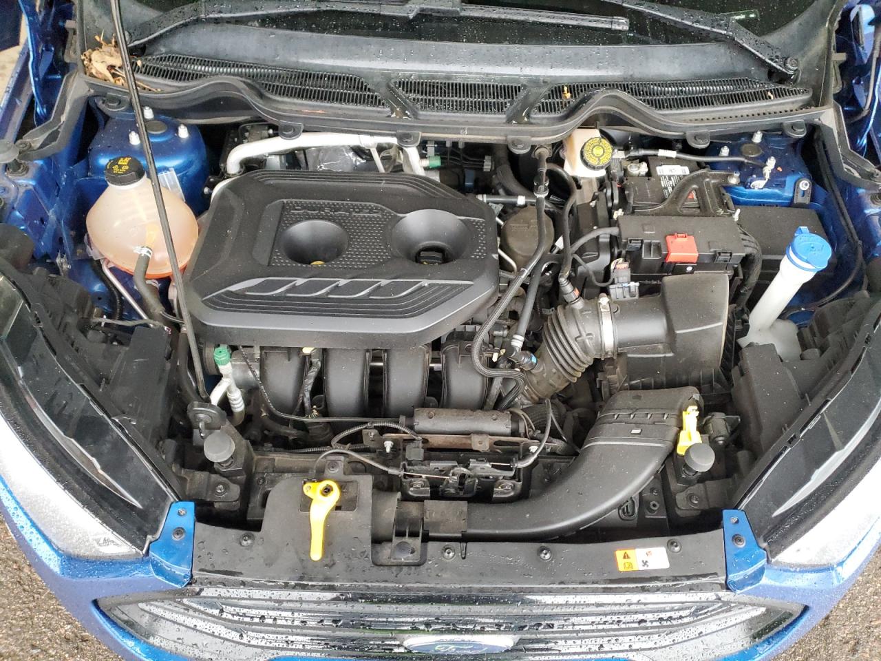 2022 Ford Ecosport S VIN: MAJ6S3FL4NC461687 Lot: 81123325