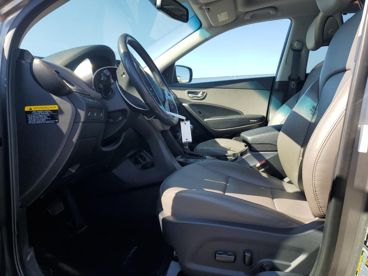 2017 Hyundai Santa Fe Sport VIN: 5XYZUDLB9HG437422 Lot: 81310335