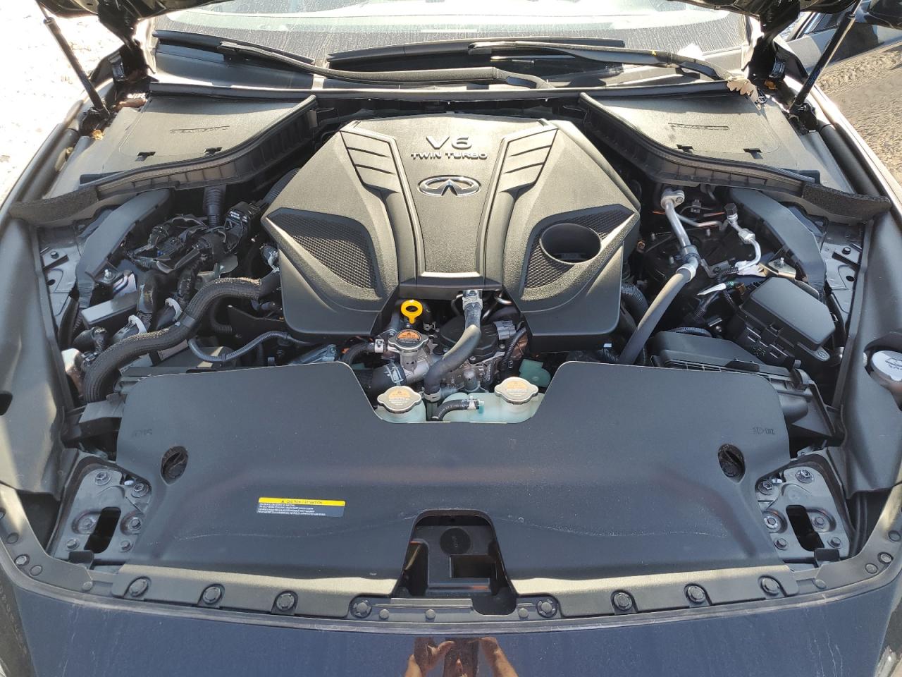 2024 Infiniti Q50 Luxe VIN: JN1EV7BR7RM632062 Lot: 71840165