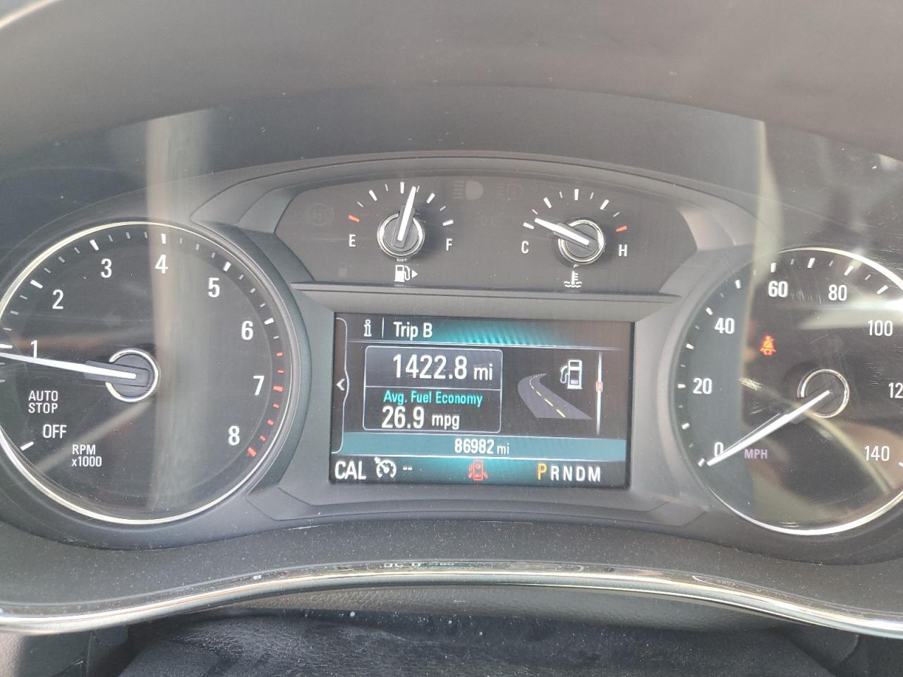 2019 Buick Encore Essence VIN: KL4CJGSM0KB897809 Lot: 71717025