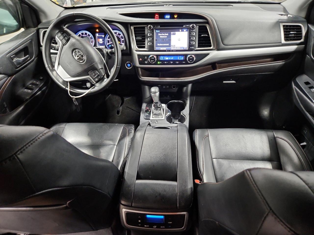 2019 Toyota Highlander Se VIN: 5TDJZRFH6KS598722 Lot: 71974385