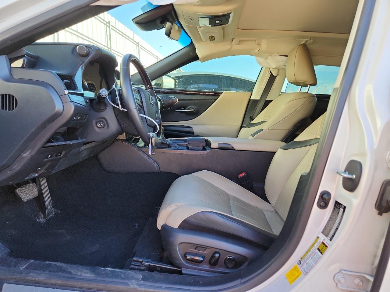 2019 Lexus Es 350 VIN: 58ABZ1B12KU048352 Lot: 83825985