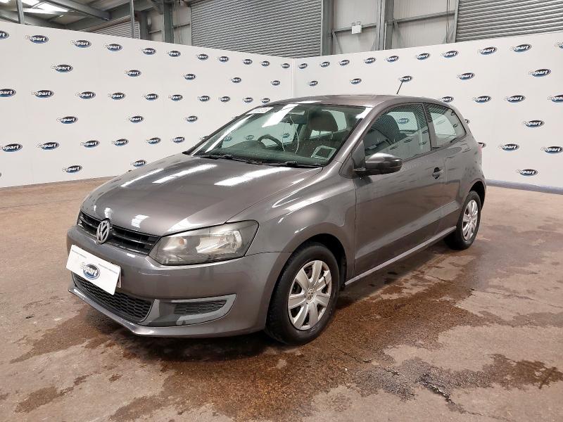 2010 VOLKSWAGEN POLO S 60 1.2 60 S 3DR [AC] for sale at Copart NEWBURY