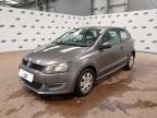 2010 VOLKSWAGEN POLO S 60 1.2 60 S 3DR [AC] for sale at Copart NEWBURY