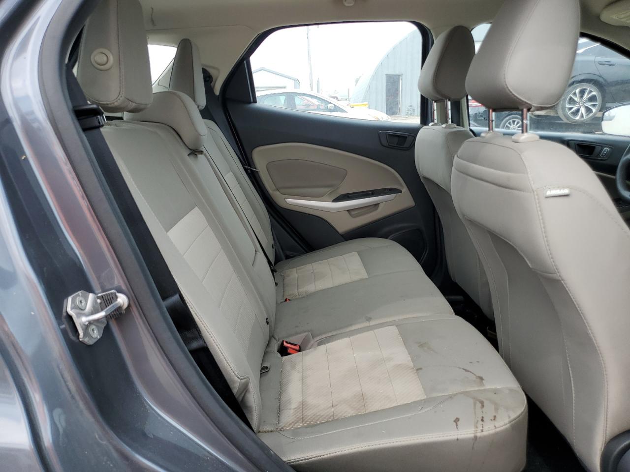 2021 Ford Ecosport S VIN: MAJ6S3FL8MC404102 Lot: 80624165