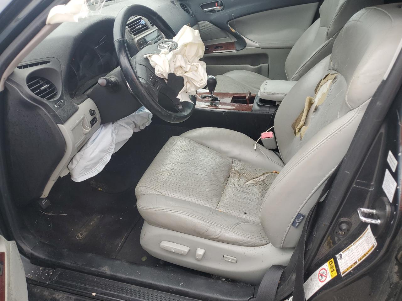 2008 Lexus Is 250 VIN: JTHCK262X85017798 Lot: 80736235