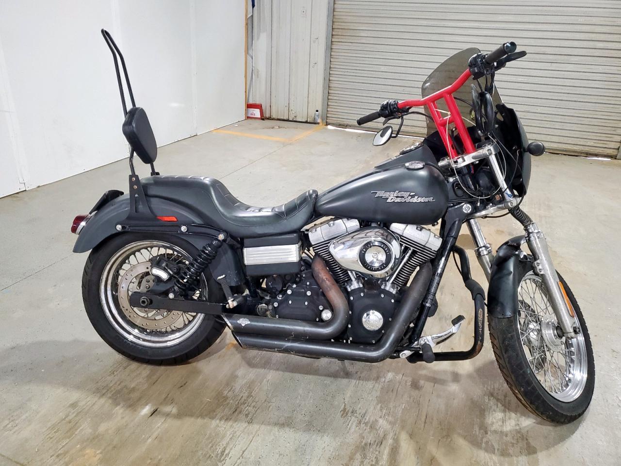 2008 Harley-Davidson Fxdbi black null gas 1HD1GX4128K341703 photo #1