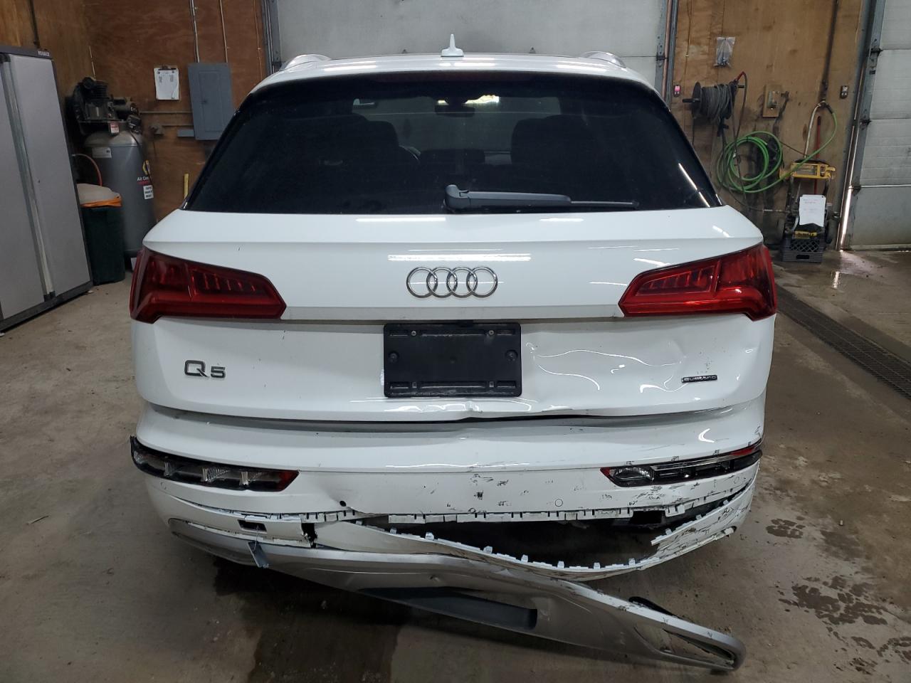 2020 Audi Q5 Premium VIN: WA1ANAFY6L2028736 Lot: 81423825