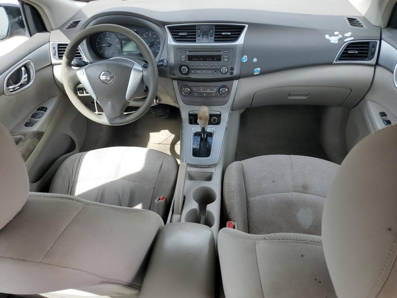 2013 Nissan Sentra S VIN: 3N1AB7APXDL797419 Lot: 81561925