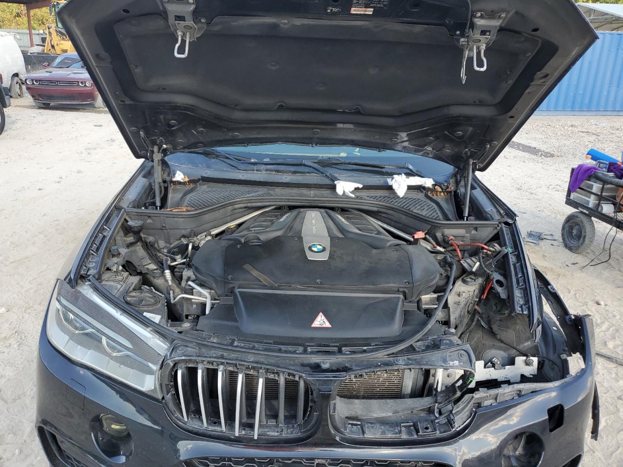 2016 BMW X6 xDrive50I VIN: 5UXKU6C51G0R33907 Lot: 71835905