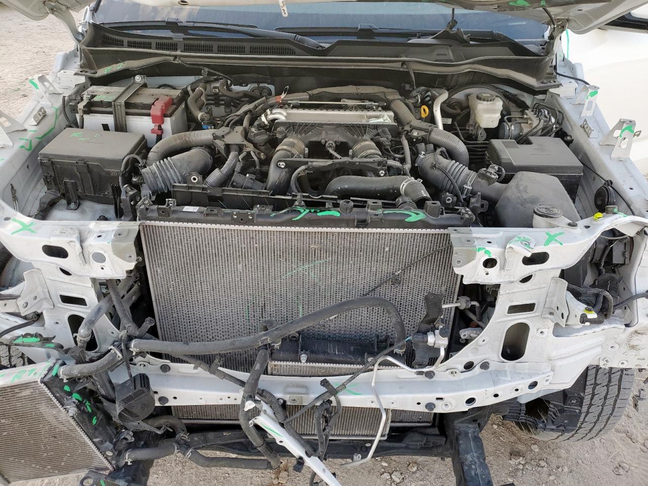 2024 Toyota Tundra Crewmax Sr VIN: 5TFLA5AB8RX033100 Lot: 84614895