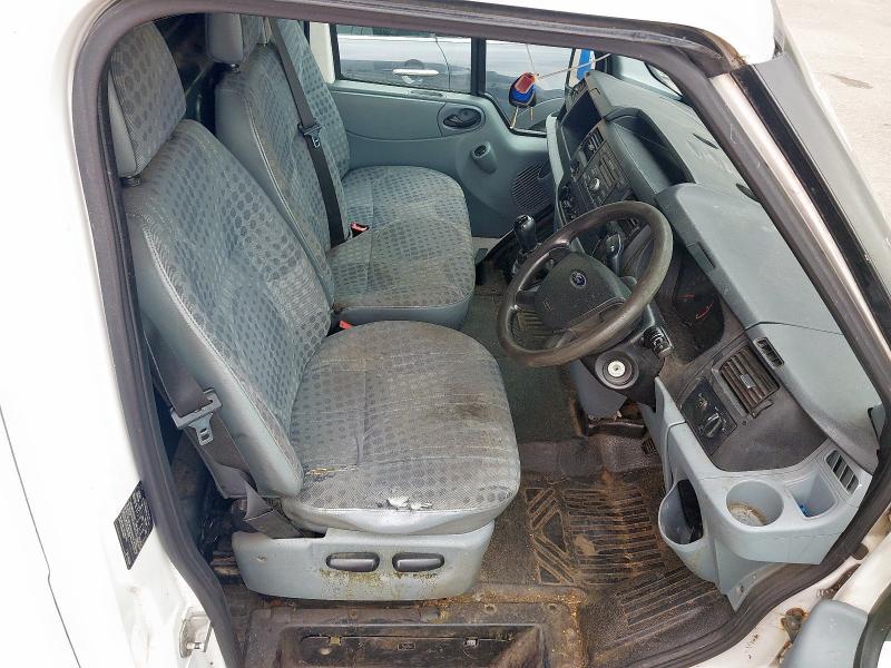 2010 FORD TRANSIT 85 T260M FWD 
