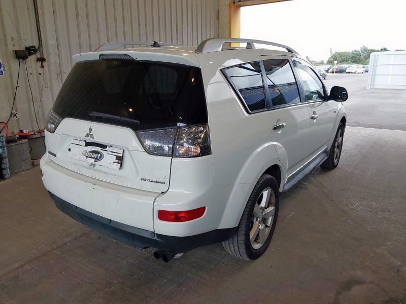 2010 MITSUBISHI OUTLANDER WARRIOR DI-D 