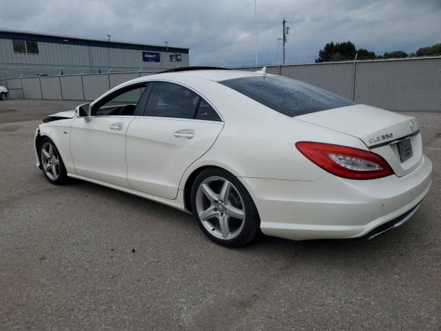 2012 MERCEDES-BENZ CLS 550 4MATIC  