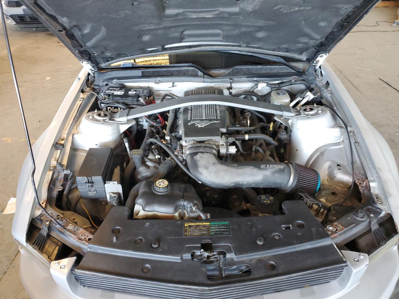 2006 Ford Mustang Gt VIN: 1ZVFT82H565211836 Lot: 81104605