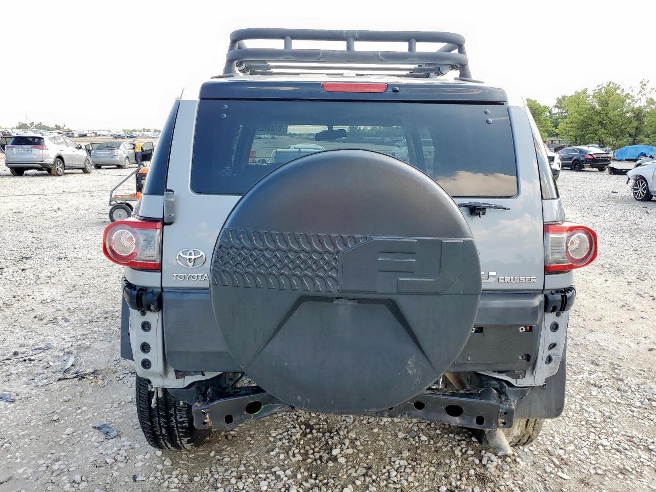 2014 Toyota Fj Cruiser VIN: JTEBU4BF9EK208133 Lot: 70721805