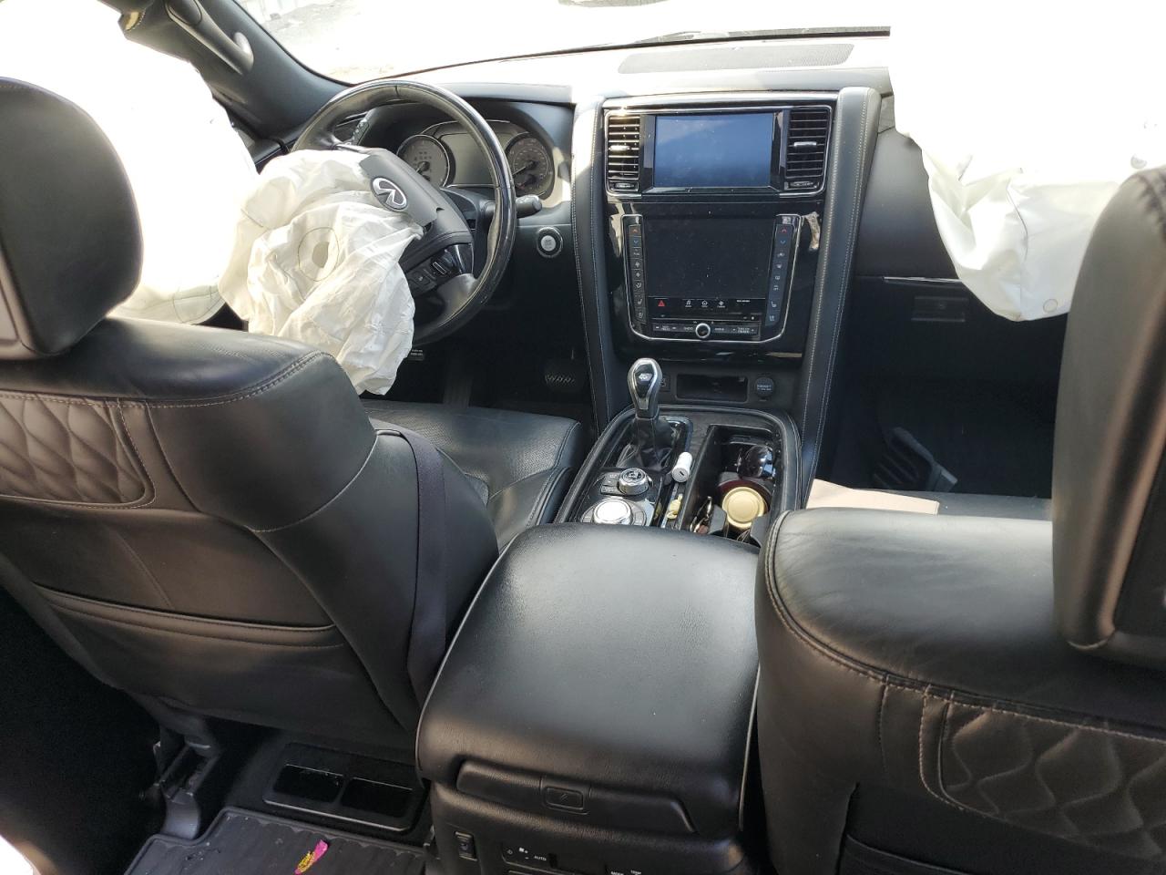 2021 Infiniti Qx80 Luxe VIN: JN8AZ2AC8M9475903 Lot: 81096465
