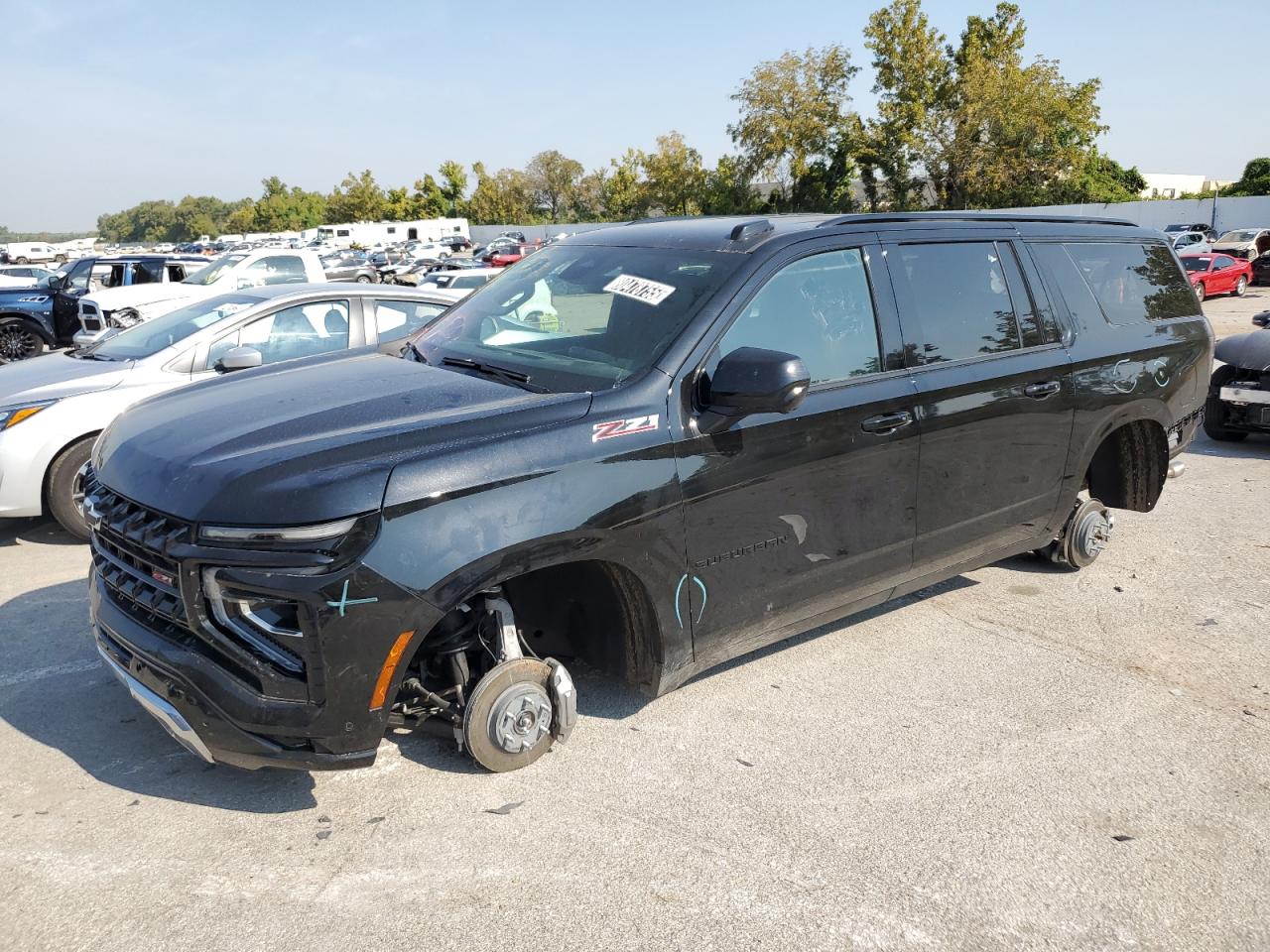 2023 CHEVROLET SUBURBAN 4WD HIGH COUNTRY | 1GNSKGKLXPR235313