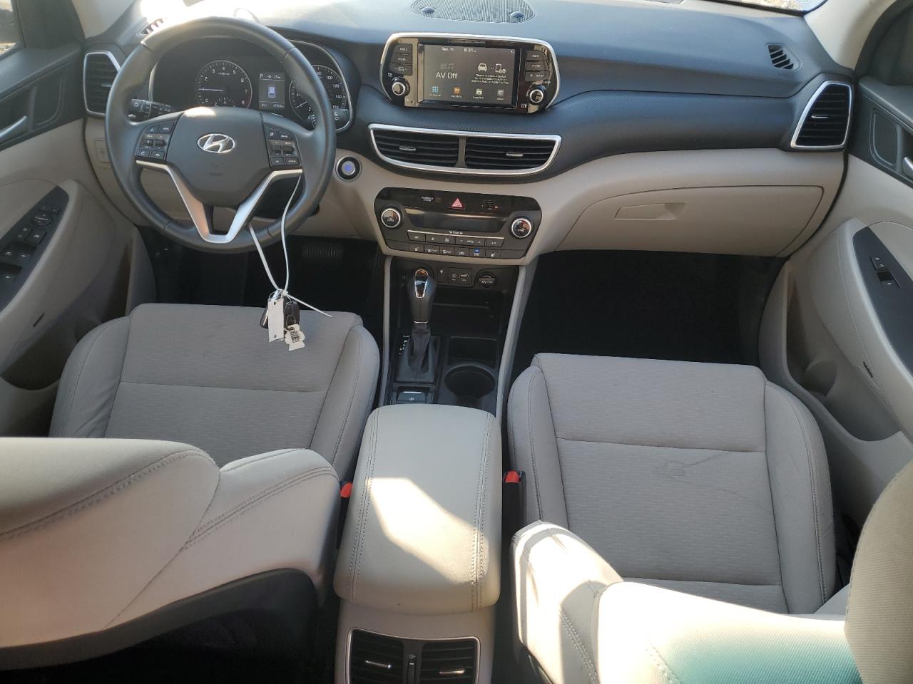 2020 Hyundai Tucson Limited VIN: KM8J3CAL5LU246573 Lot: 81147395