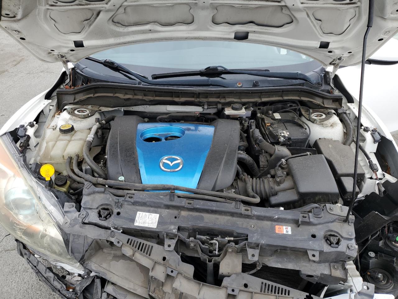 2012 Mazda 3 I VIN: JM1BL1V84C1581098 Lot: 84299615