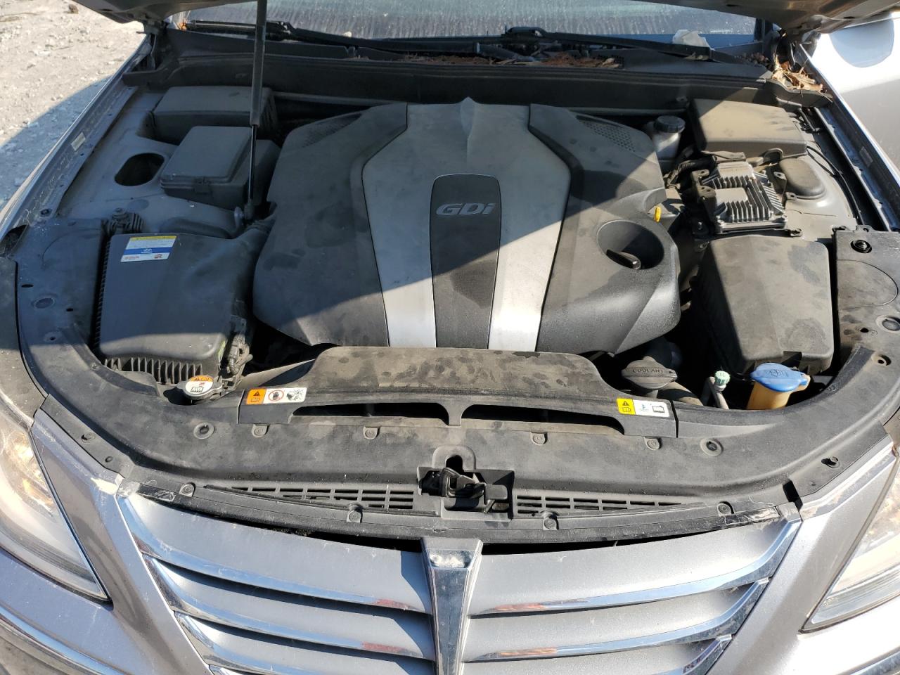 2012 Hyundai Genesis 3.8L VIN: KMHGC4DD2CU157418 Lot: 81103515