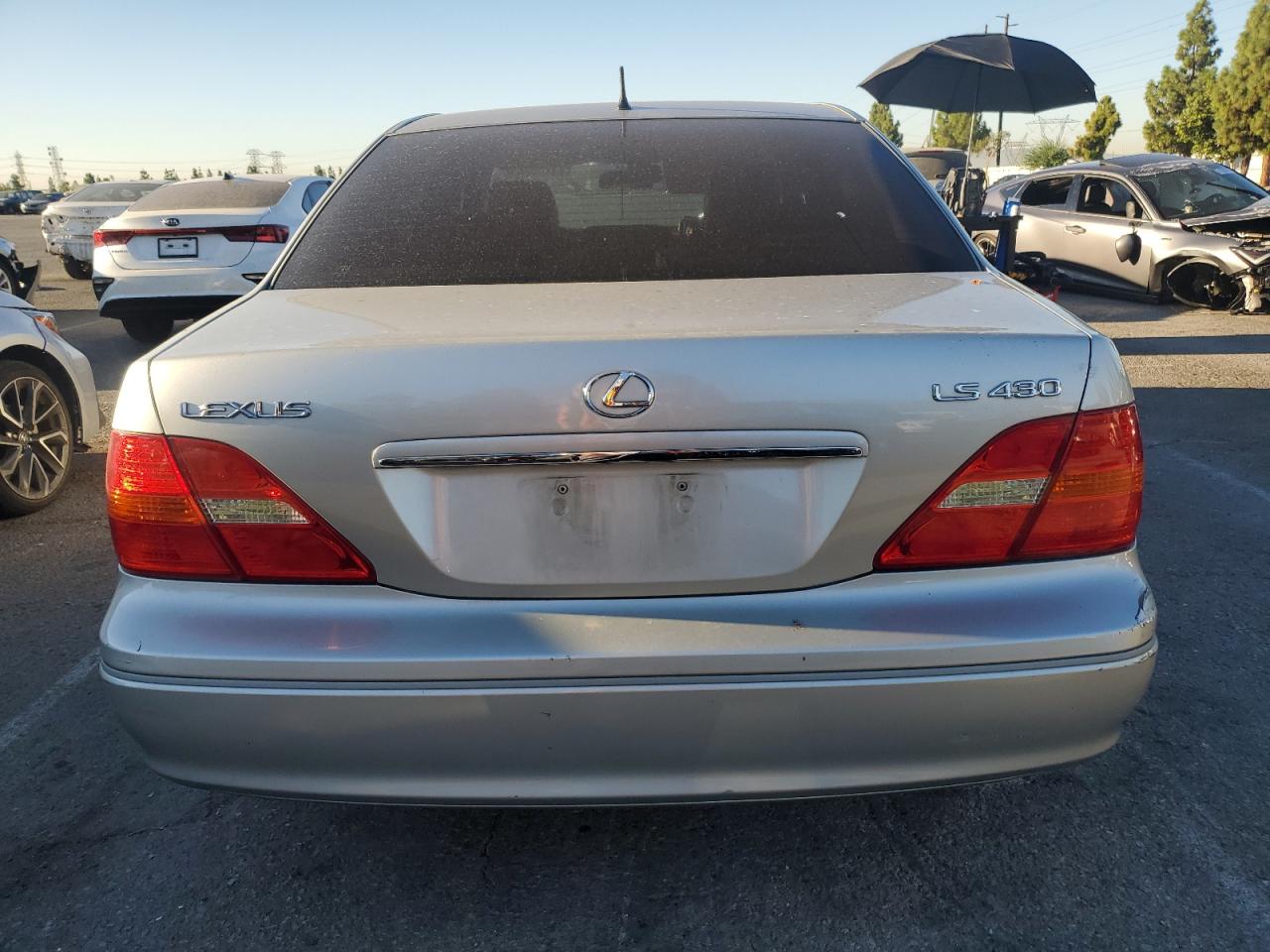 2003 Lexus Ls 430 VIN: JTHBN30F430110763 Lot: 71753765