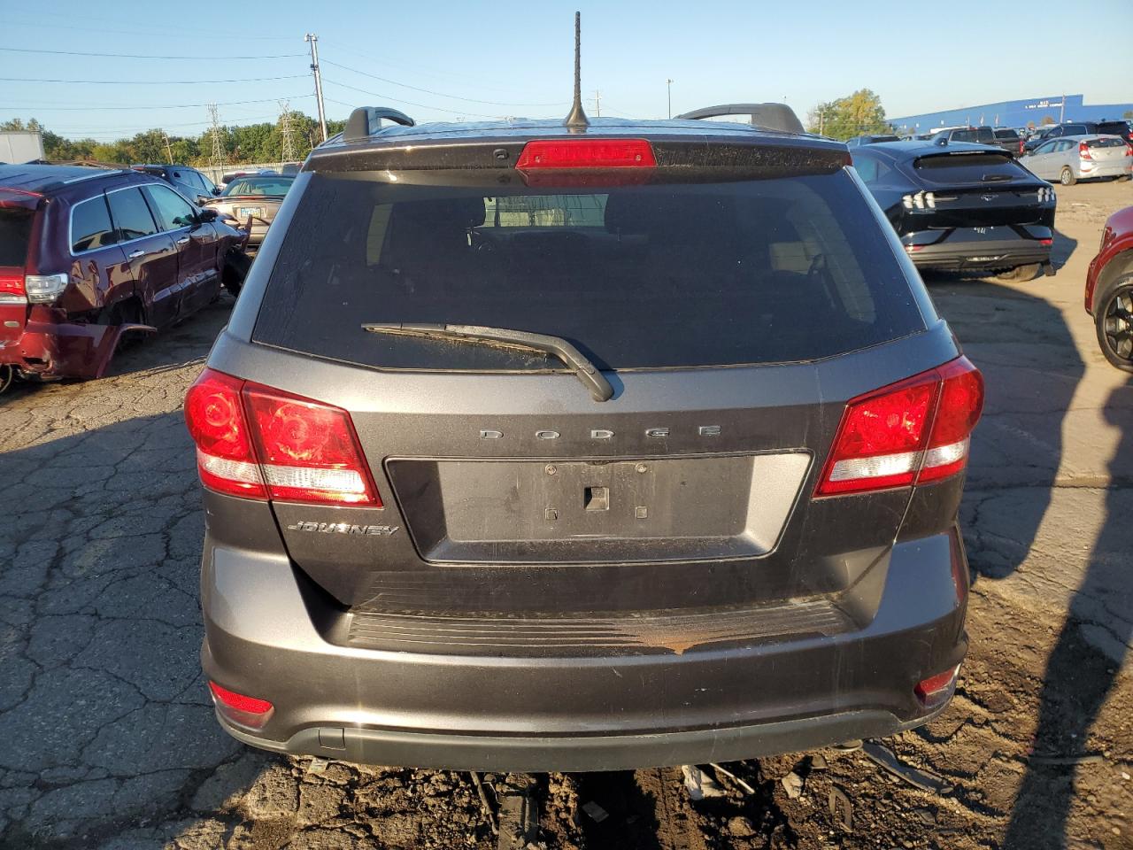 2019 Dodge Journey Se VIN: 3C4PDCBG3KT731610 Lot: 71675795