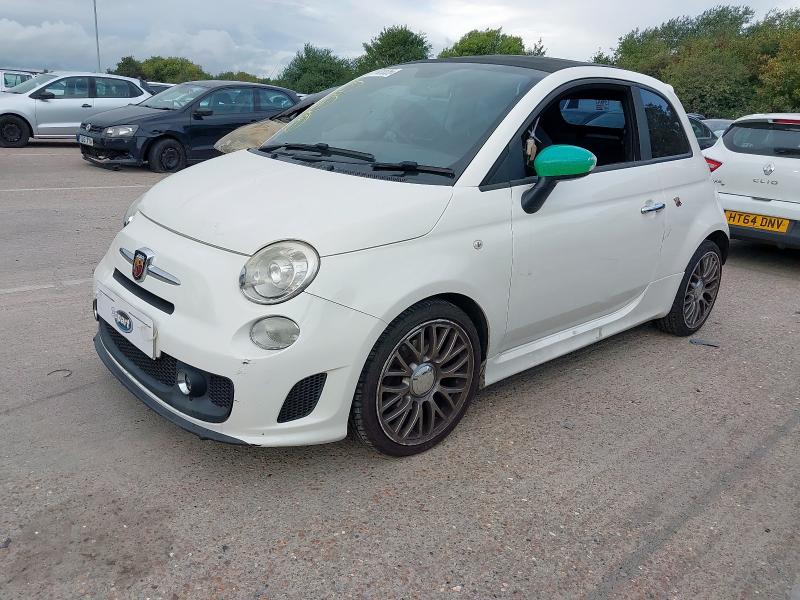 2011 ABARTH 500 C S-A  for sale at Copart SANDWICH