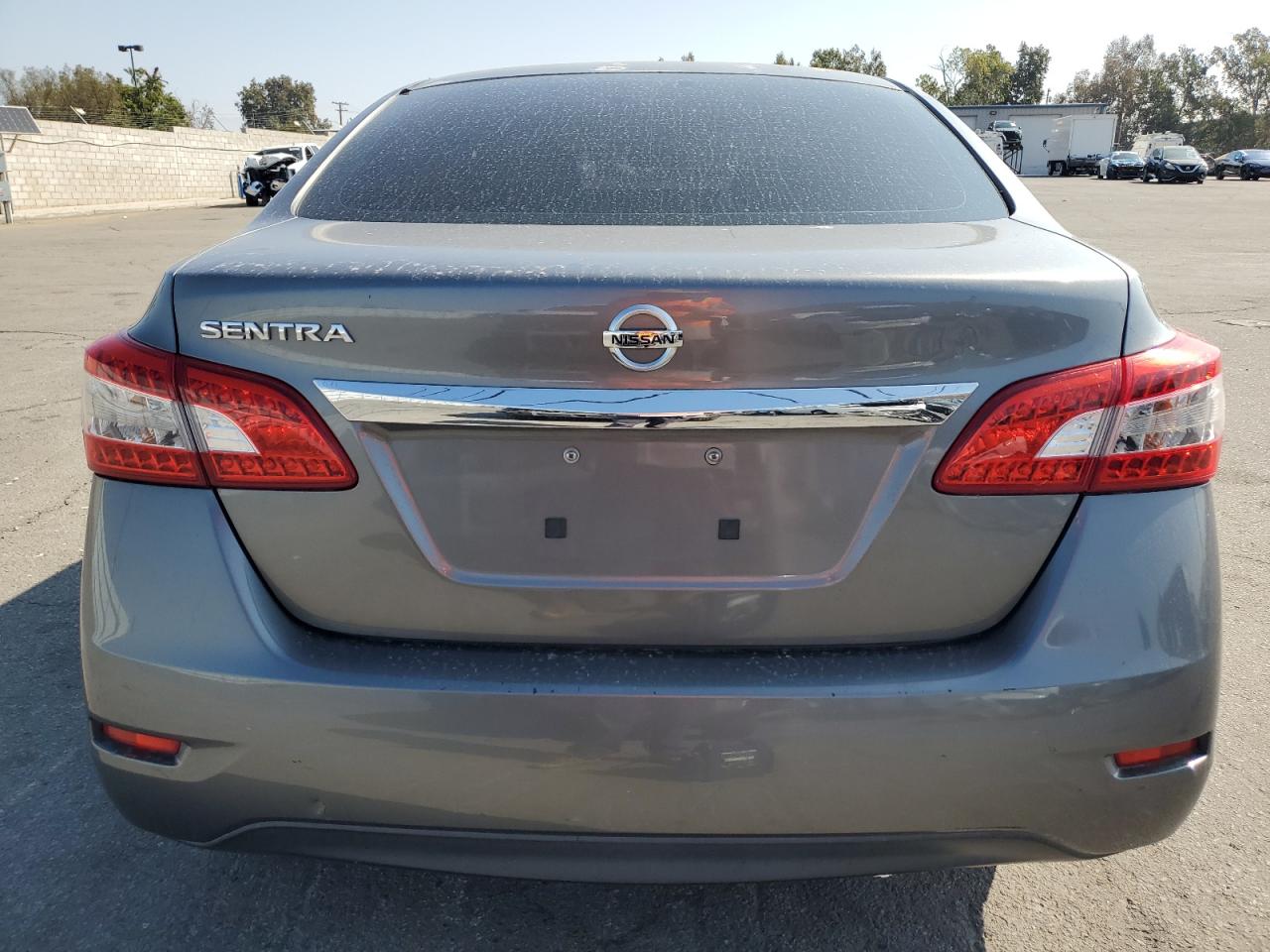 2015 Nissan Sentra S VIN: 3N1AB7AP3FY231995 Lot: 84382965