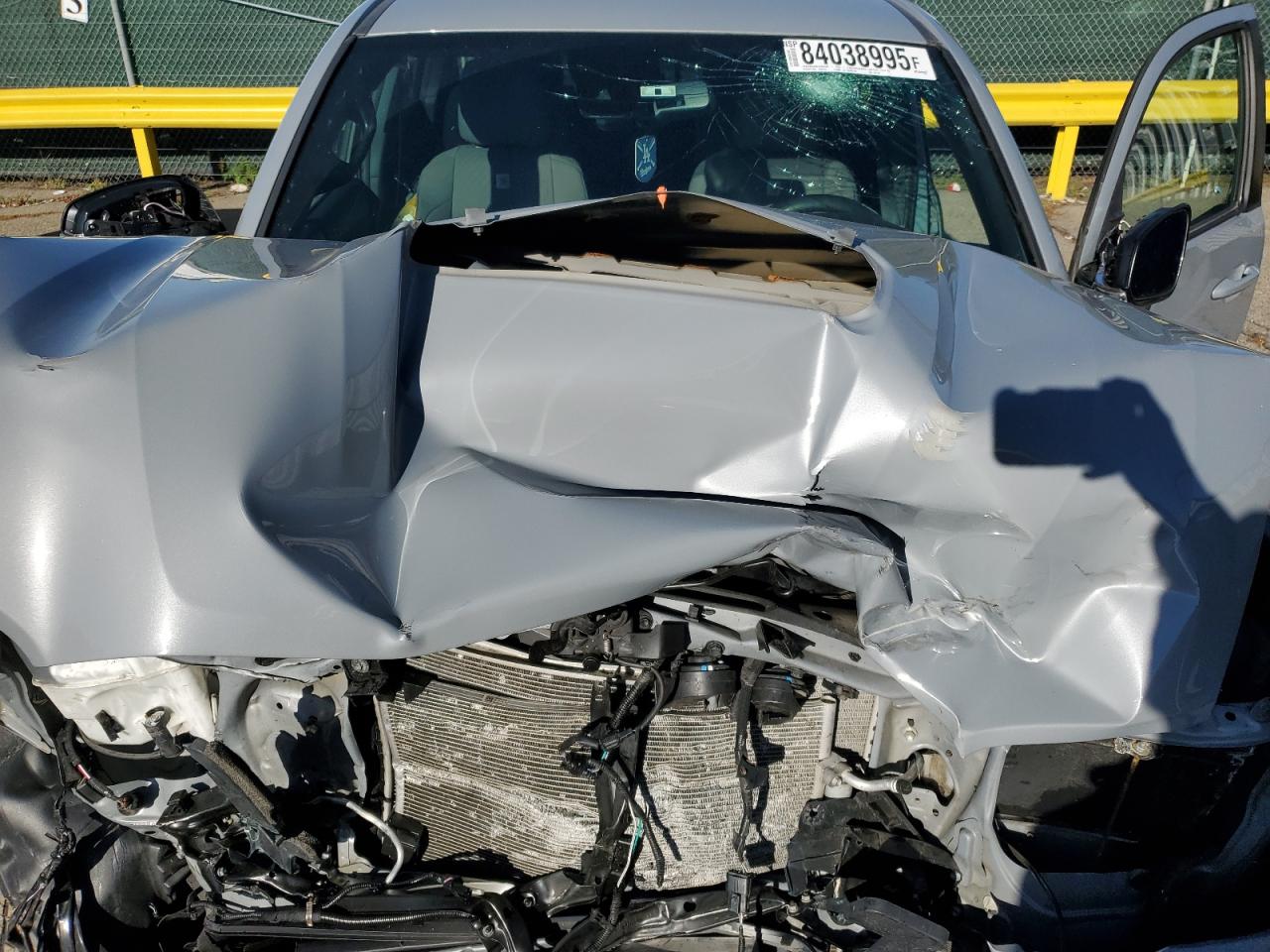 2020 Toyota Tacoma Double Cab VIN: 3TMCZ5AN0LM367119 Lot: 84038995