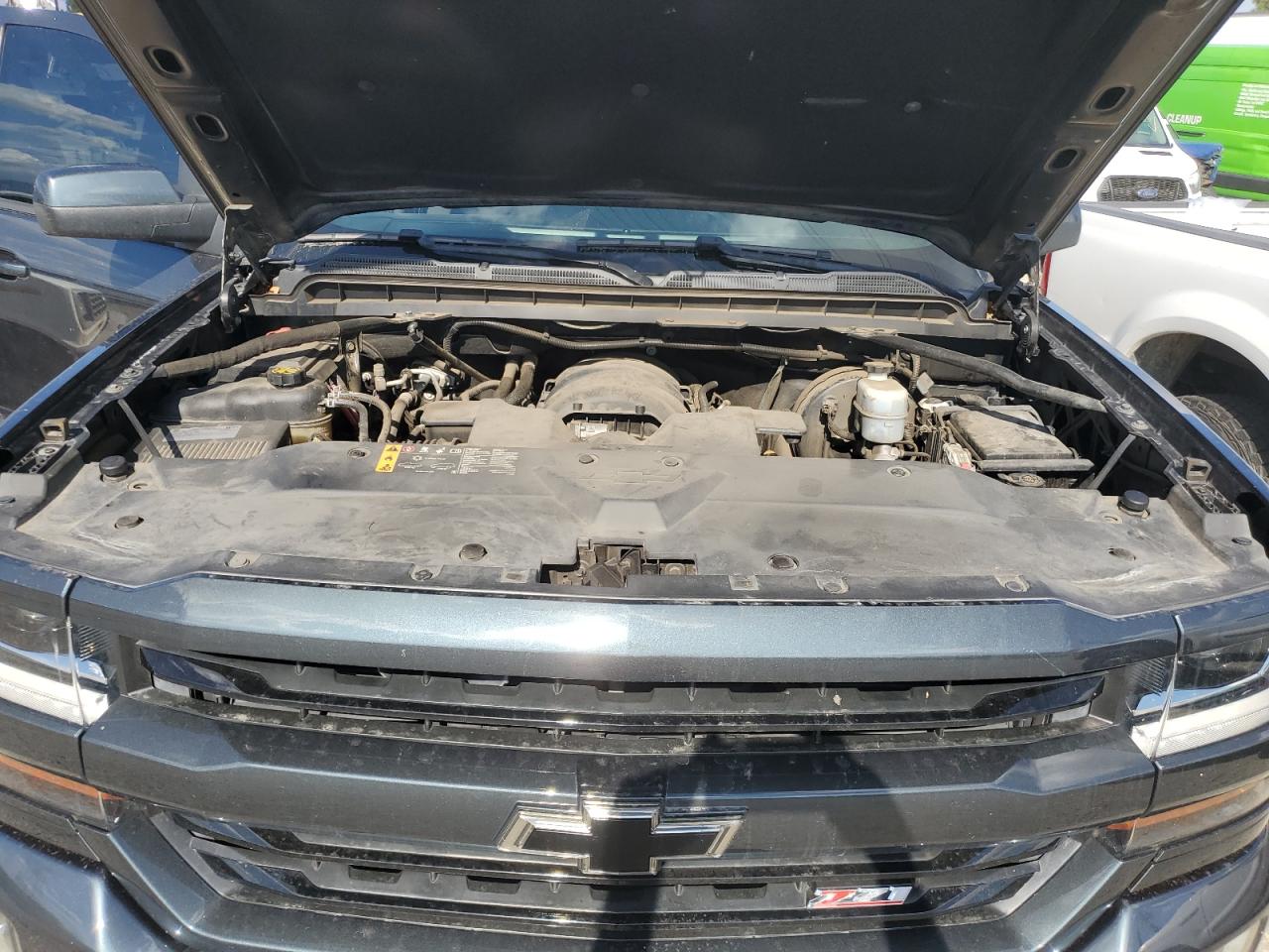 2018 Chevrolet Silverado K1500 Lt VIN: 3GCUKREC0JG493873 Lot: 81314975