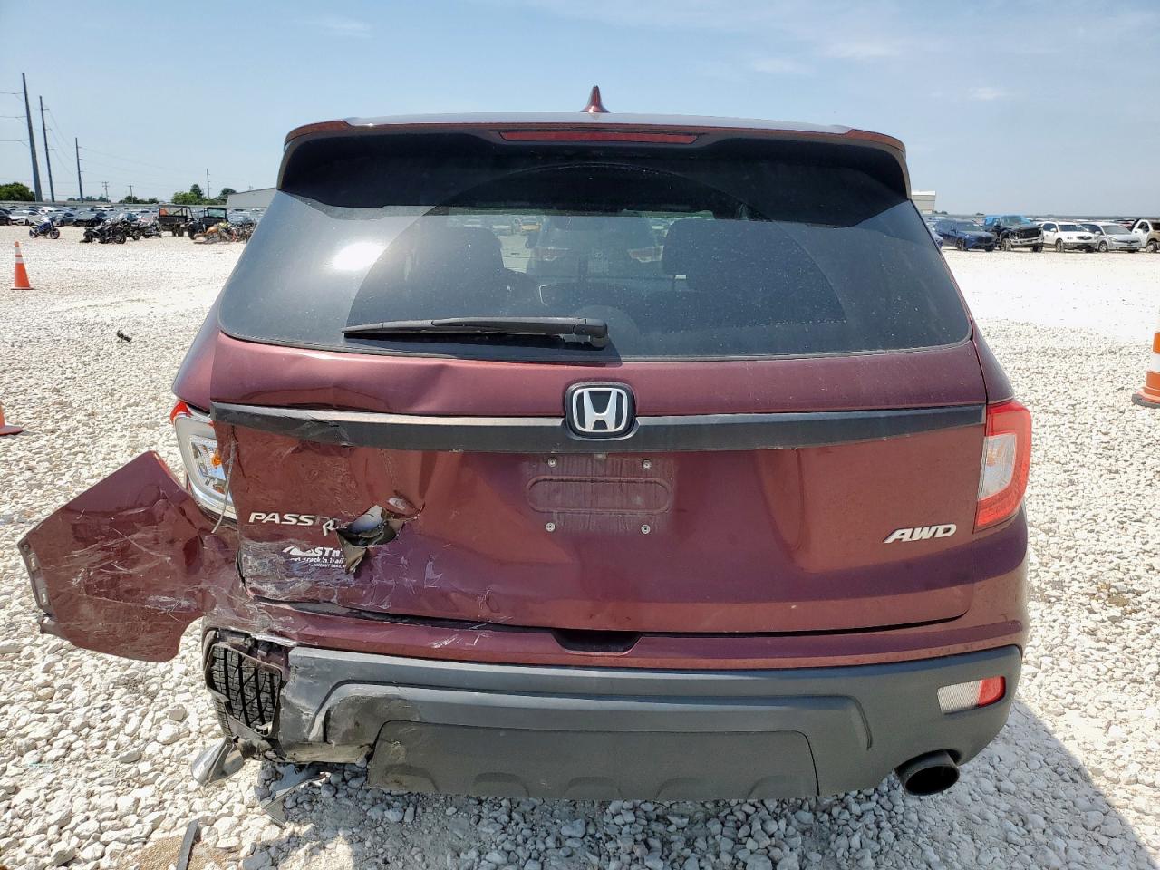 2020 Honda Passport Exl VIN: 5FNYF8H57LB014709 Lot: 71562815