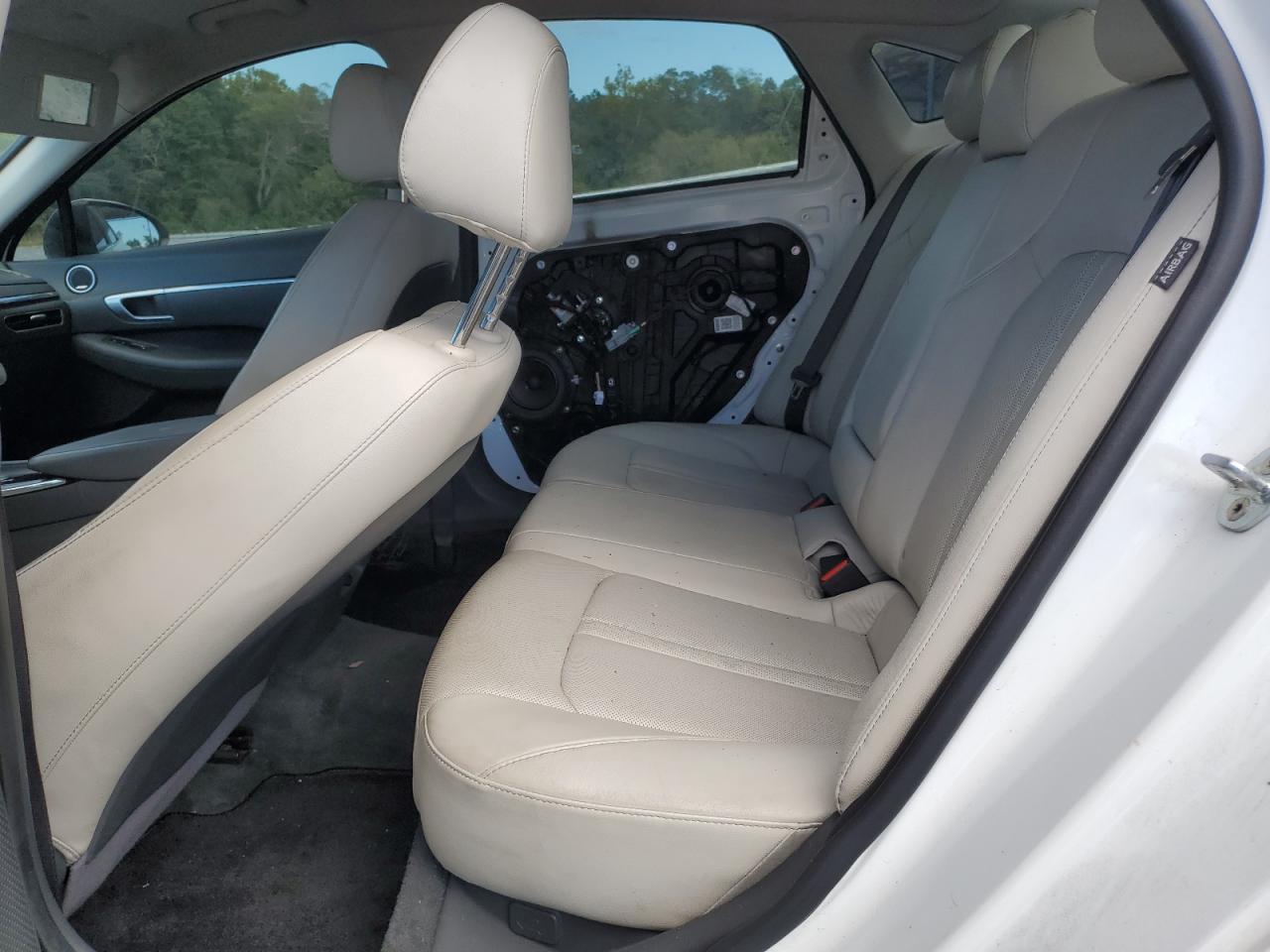 2020 Hyundai Sonata Sel VIN: 5NPEF4JA7LH007313 Lot: 81895205