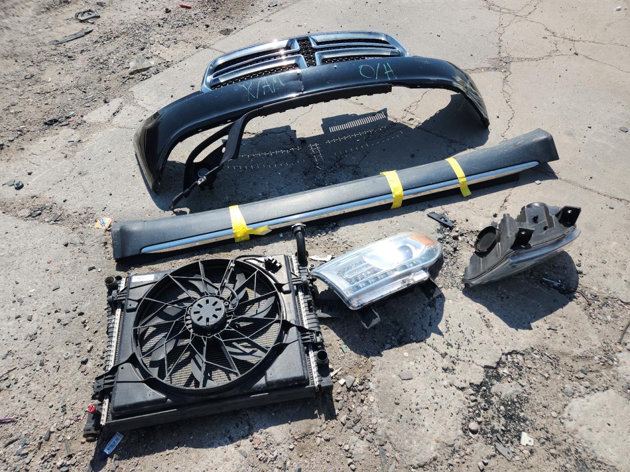 2015 Dodge Durango Limited VIN: 1C4RDJDG5FC246056 Lot: 71681525