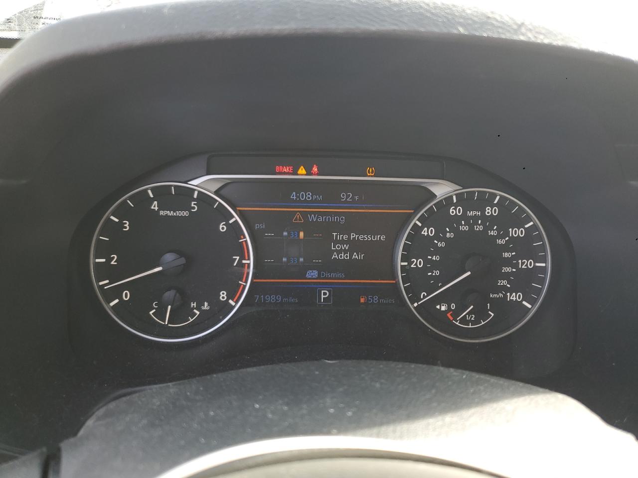 2021 Nissan Altima Sv VIN: 1N4BL4DV3MN387607 Lot: 80474925