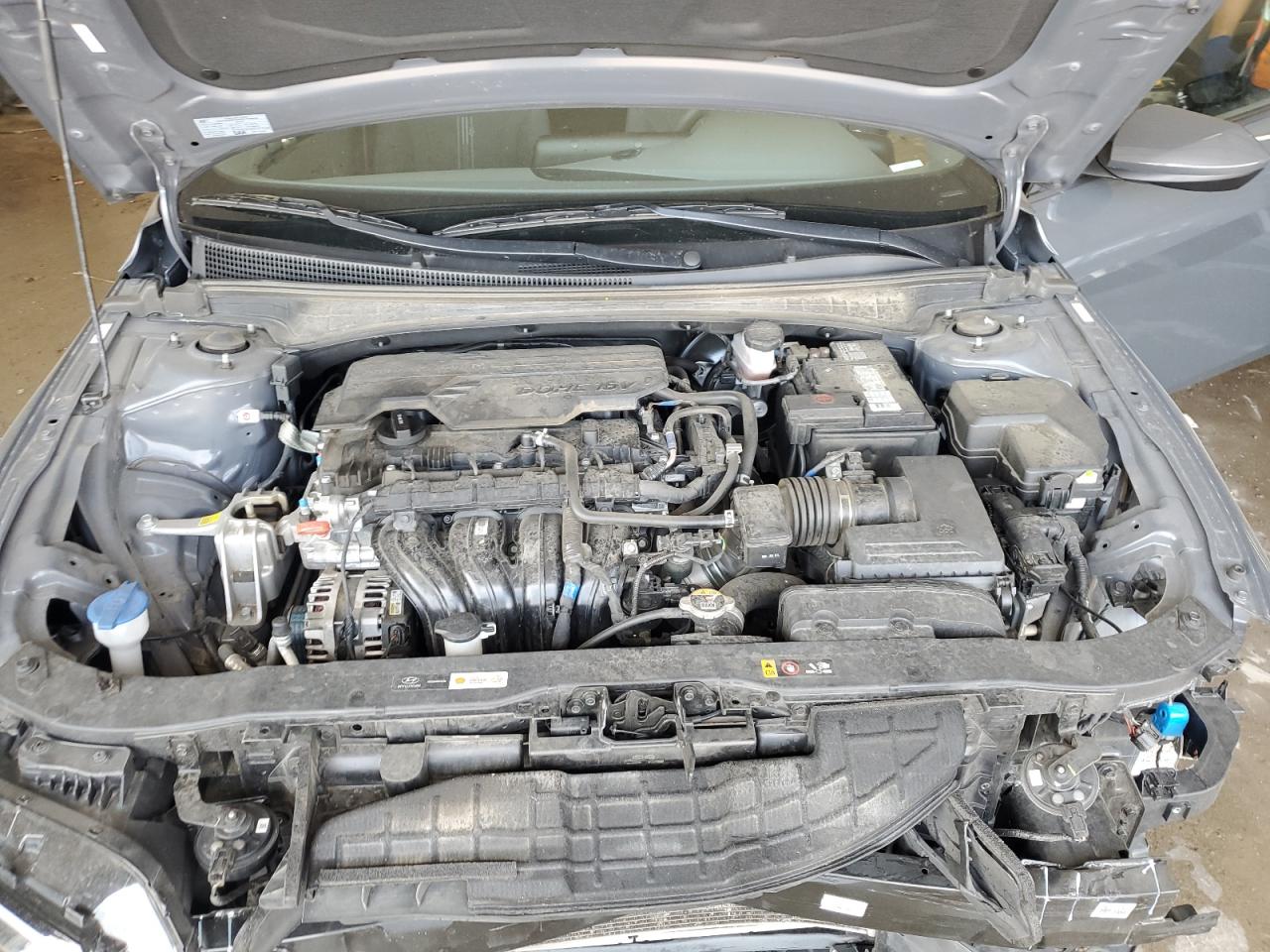 2024 Hyundai Elantra Sel VIN: KMHLM4DG1RU775604 Lot: 82133085