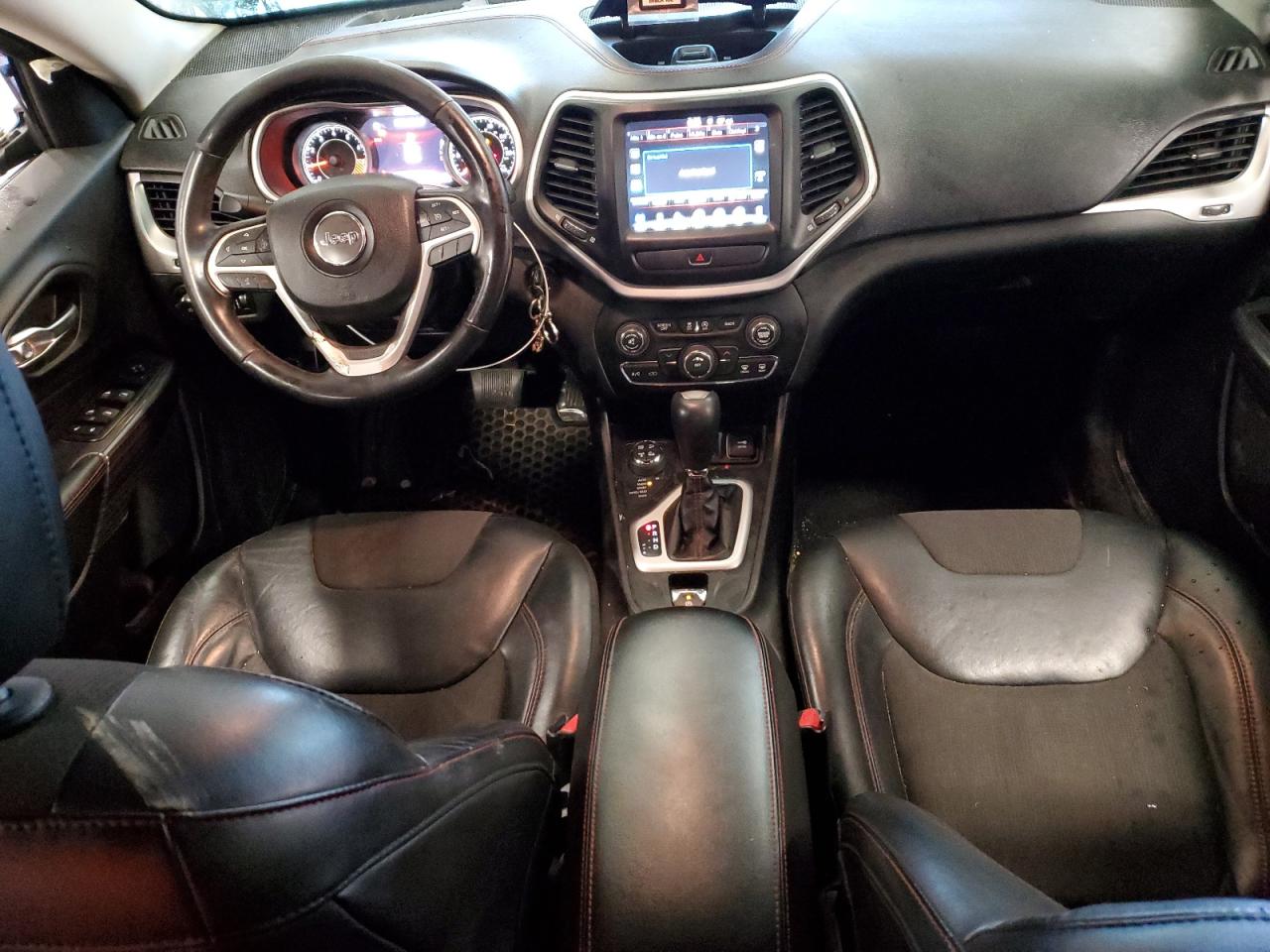 2015 Jeep Cherokee Trailhawk VIN: 1C4PJMBSXFW648274 Lot: 71525195