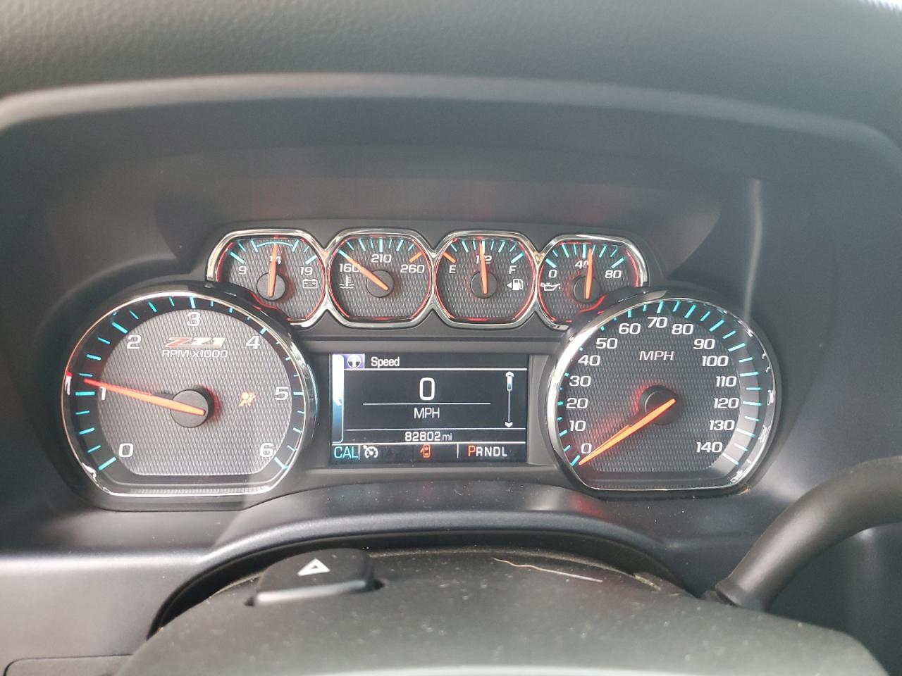 2018 Chevrolet Silverado K1500 Lt VIN: 3GCUKREC4JG199747 Lot: 80365395